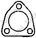 BOSAL 256-705 Gasket, exhaust pipe